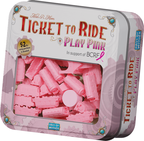 Ticket To Ride Play Pink