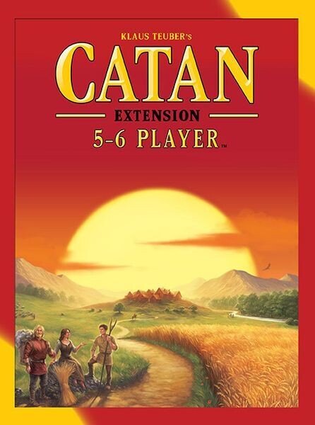 Catan 5-6 Plyr Expansion