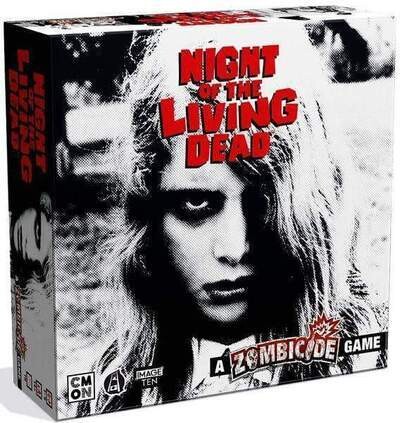 Zombicide Night Of The Living Dead KS Exclusive Bundle