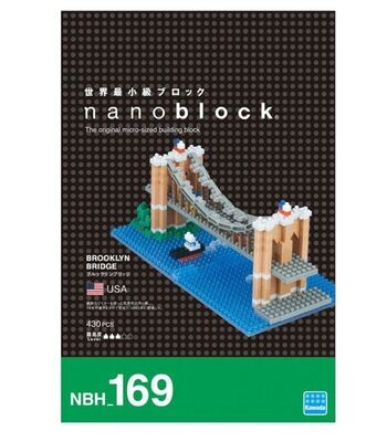 Nanoblock Brooklyn Bridge