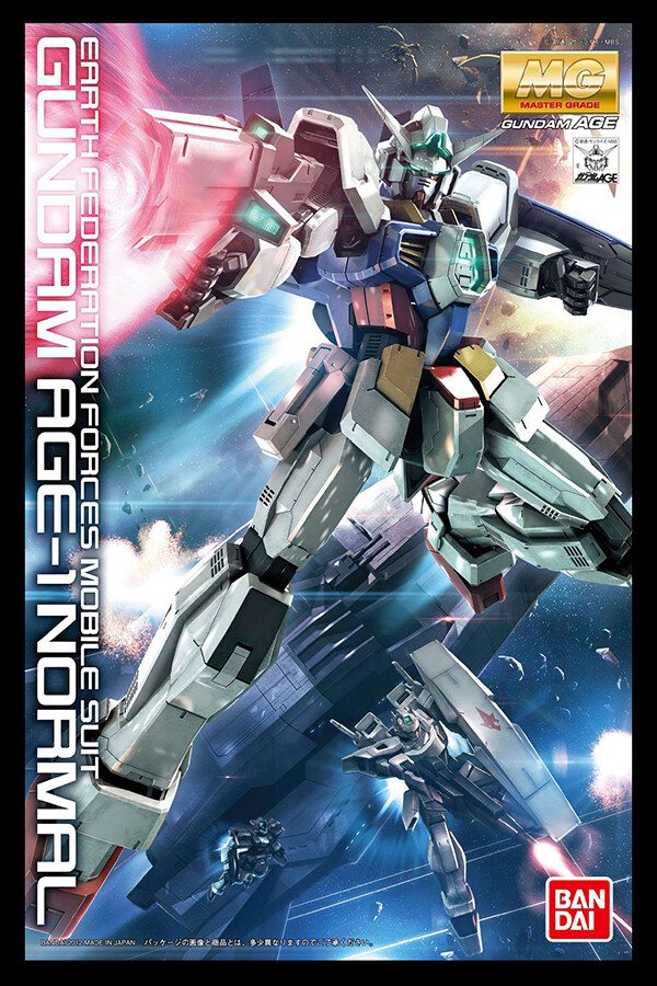 MG Gundam Age-1 Normal