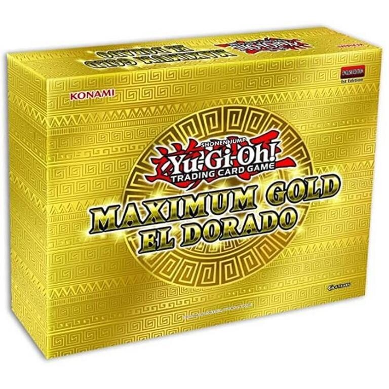 Yu-Gi-Oh Maximum Gold El Dorado