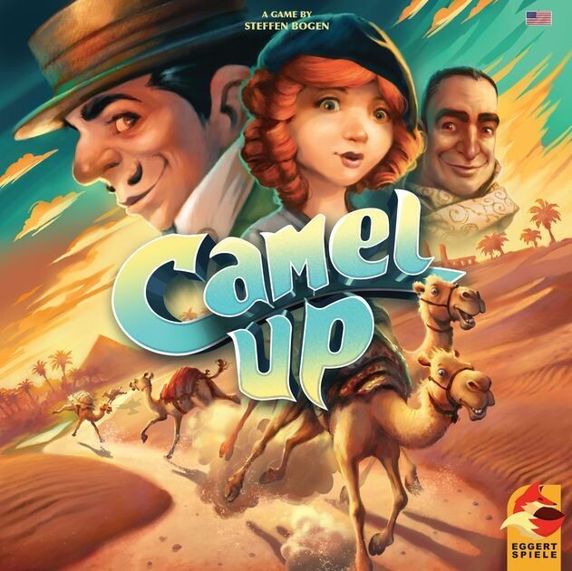Camel Up: Board Game