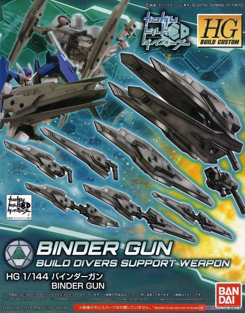 HGBD Binder Gun