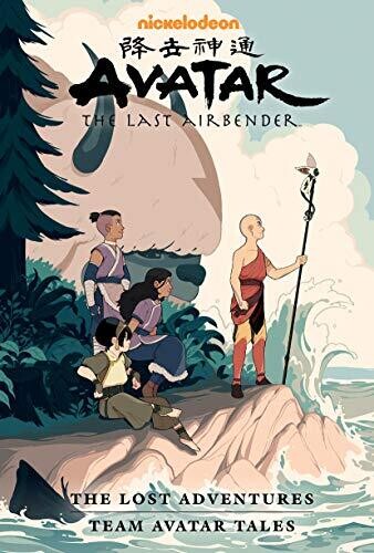 Avatar The Last Airbender: The Lost Adventures/Team Avatar Tales Library Edition
