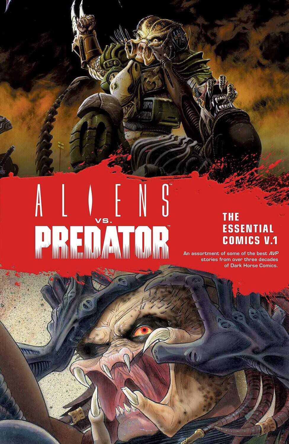 Aliens Vs. Predator: The Essential Comics V.1