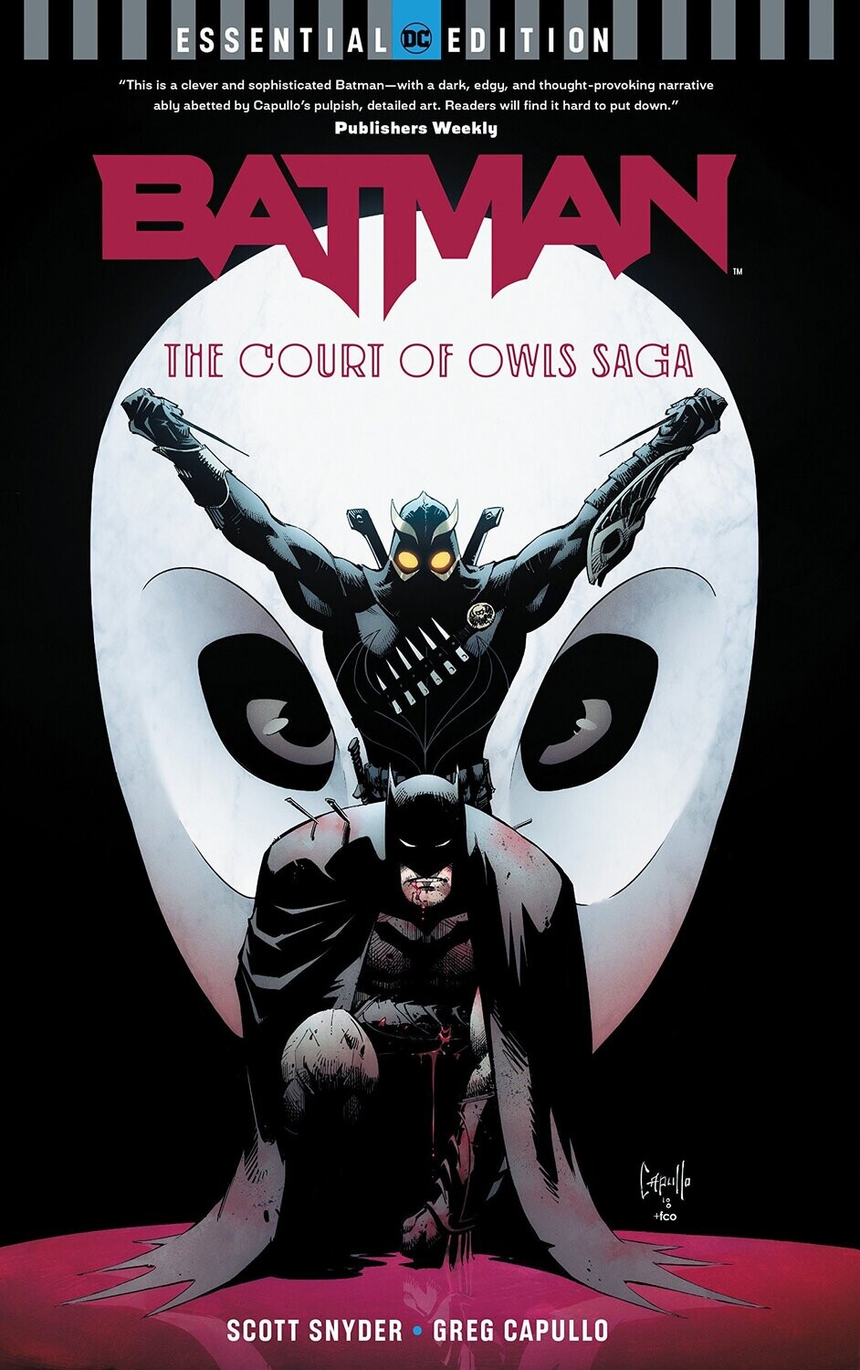 Batman: The Court Of Owls Saga TPB