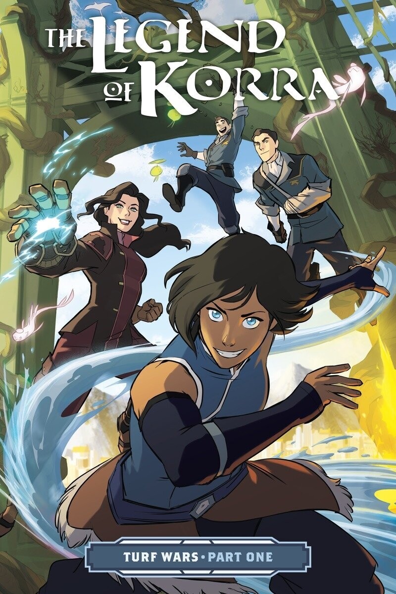 Avatar: The Legend Of Korra - Turf Wars Part One