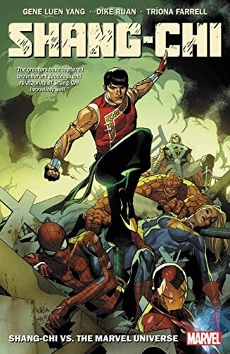 Shang-Chi Vol. 2: Shang-Chi Vs The Marvel Universe