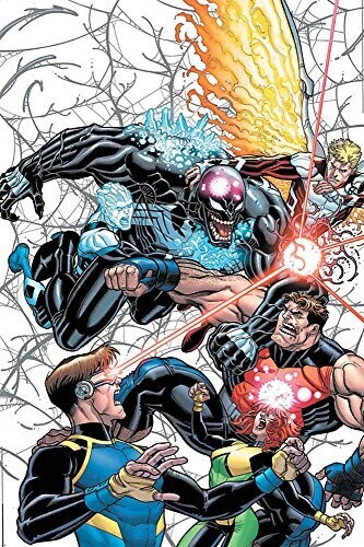 Venom And X Men Poison-X