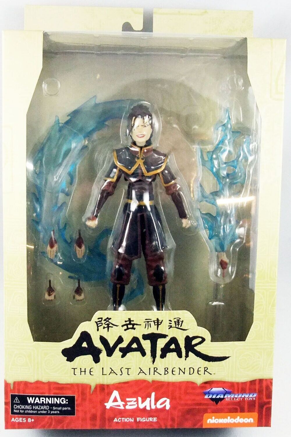 Diamond Select Avatar The Last Airbender Azula Figure