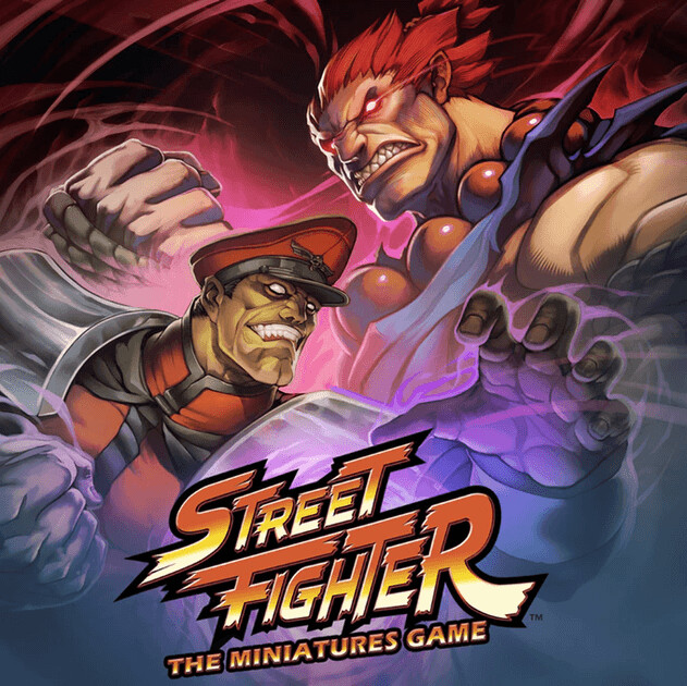 Street Fighter The Miniature Game Boss Expansion