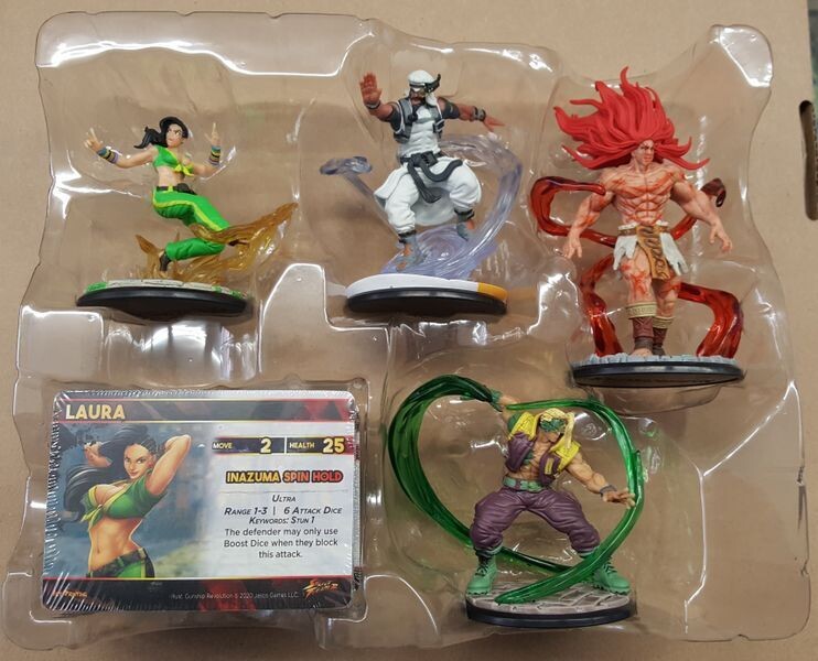 Street Fighter The Miniature Game V Expansion