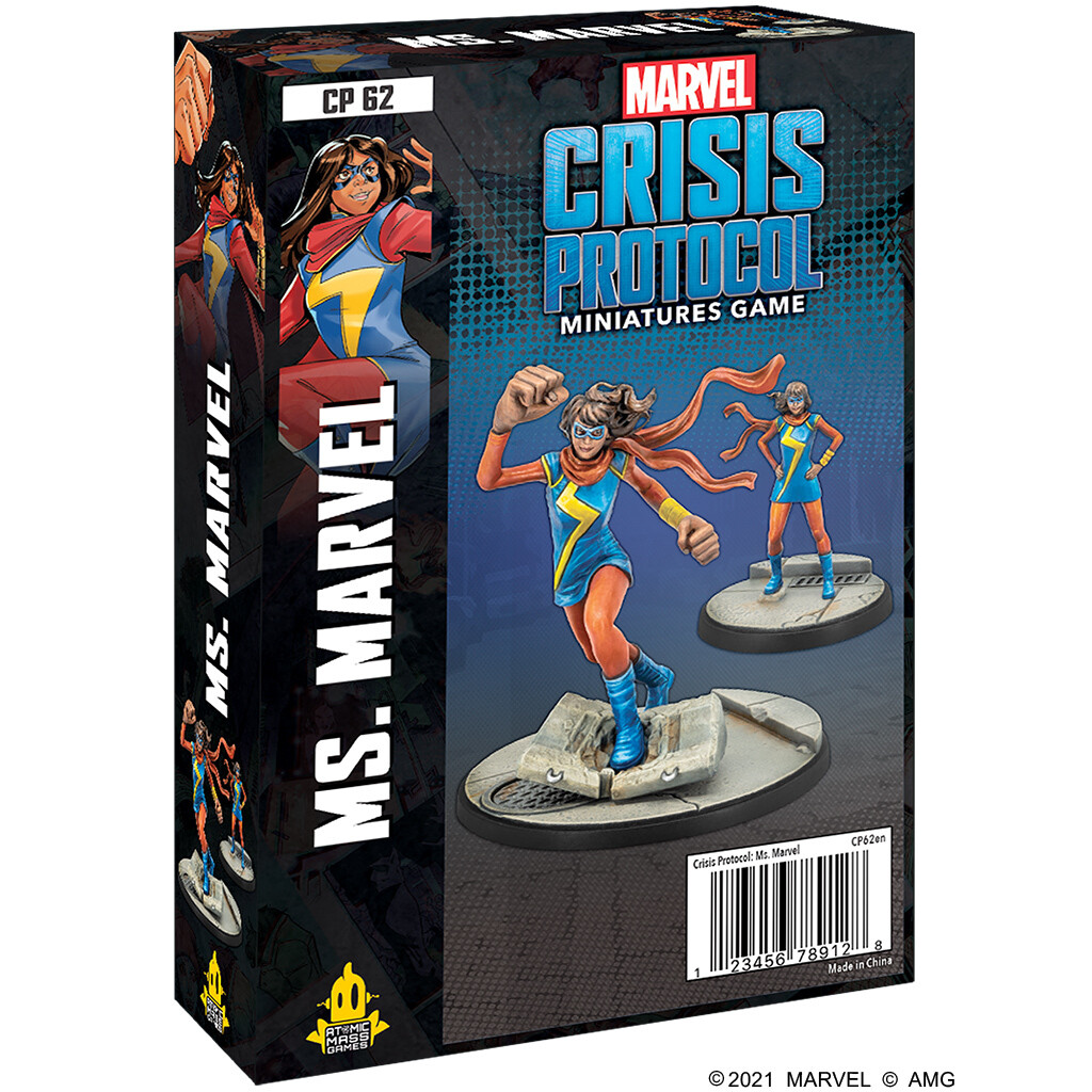 Marvel Crisis Protocol Ms. Marvel