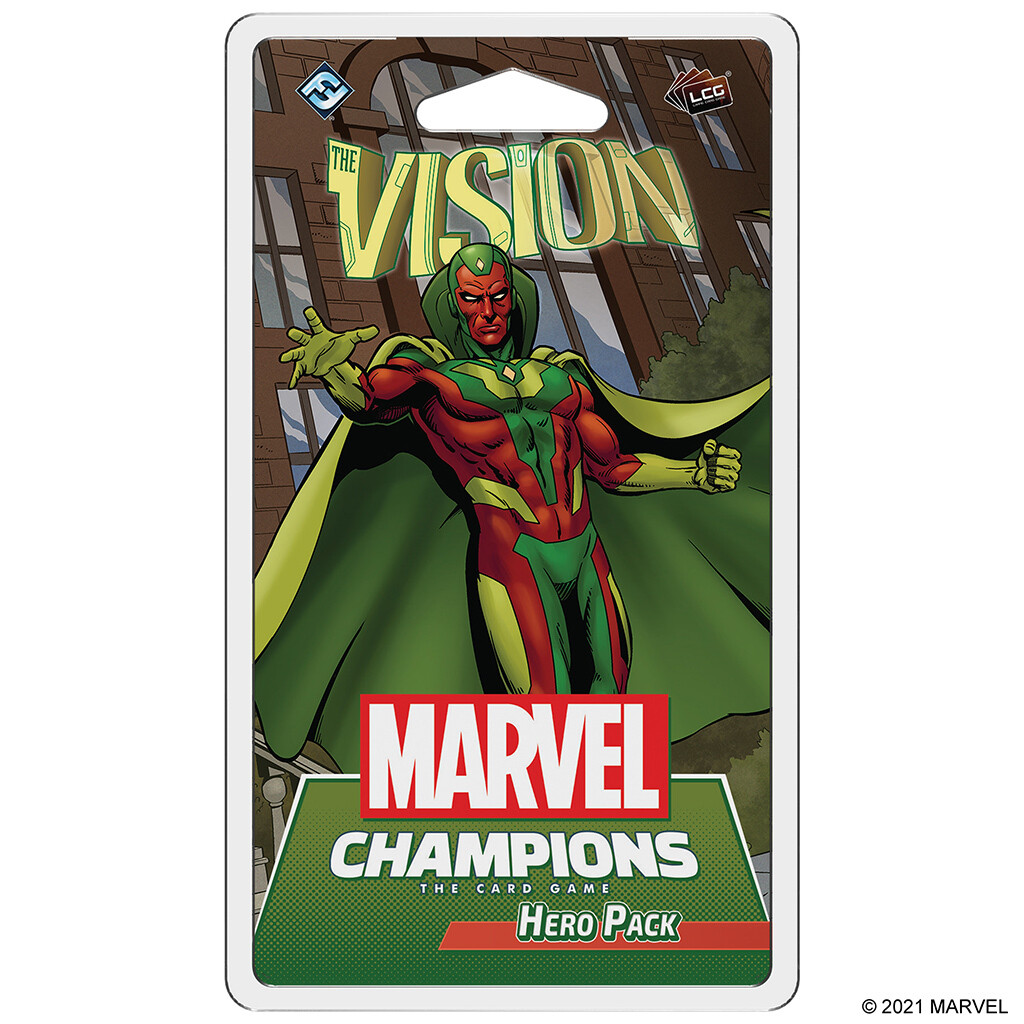 Marvel Champions: The Vision Hero Pack