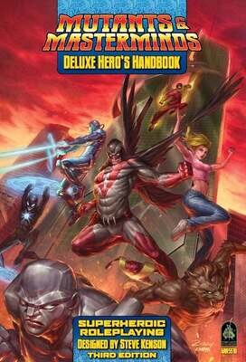 Mutants And Masterminds Third Edition: Deluxe Hero's Handbook
