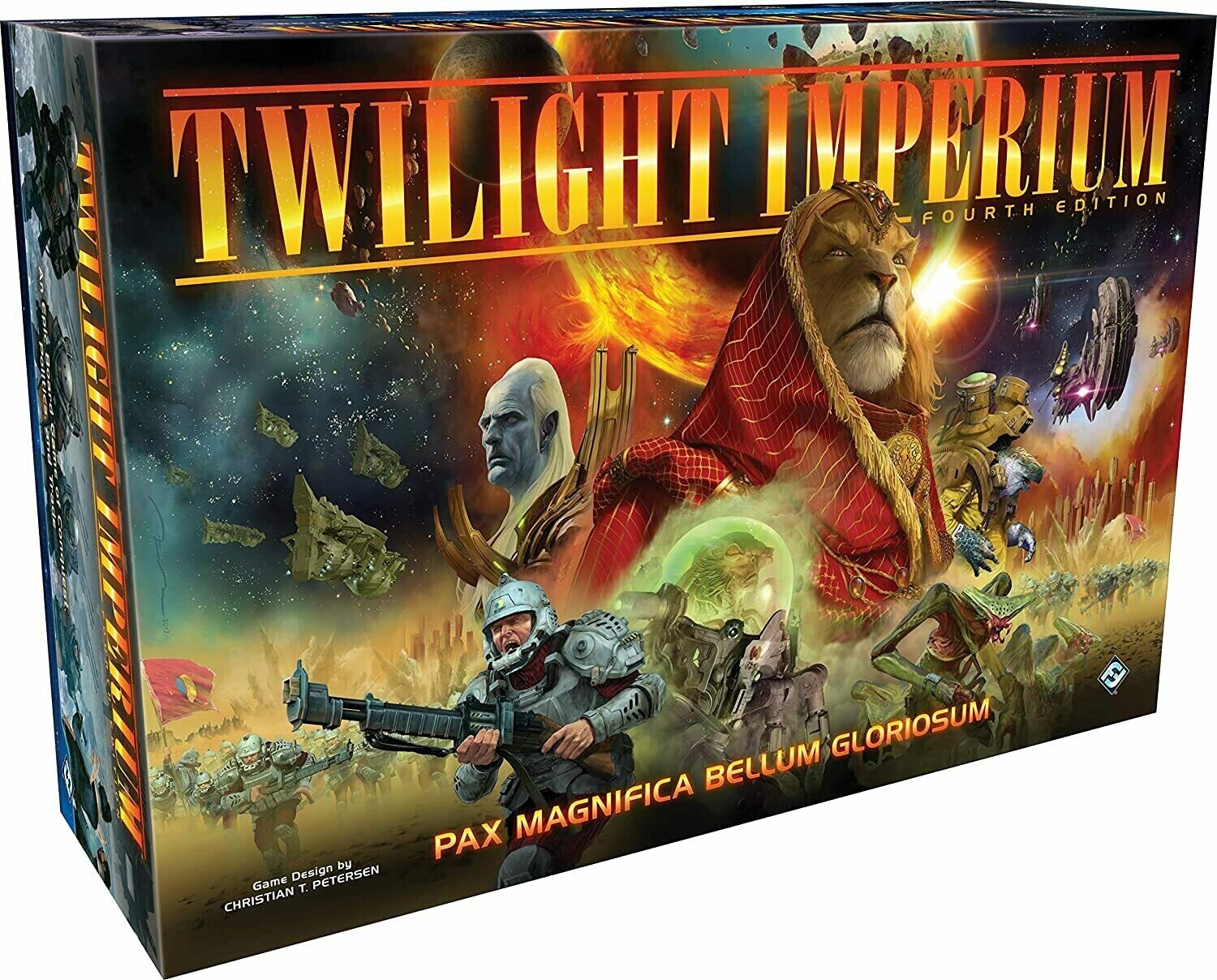 Twilight Imperium 4th. Edition