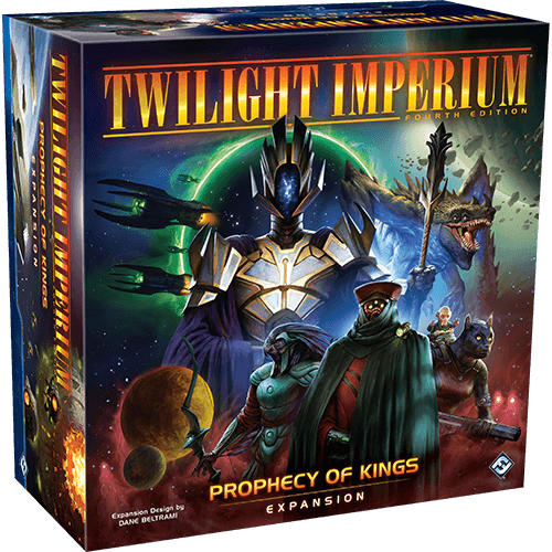 Twilight Imperium Prophecy Of Kings