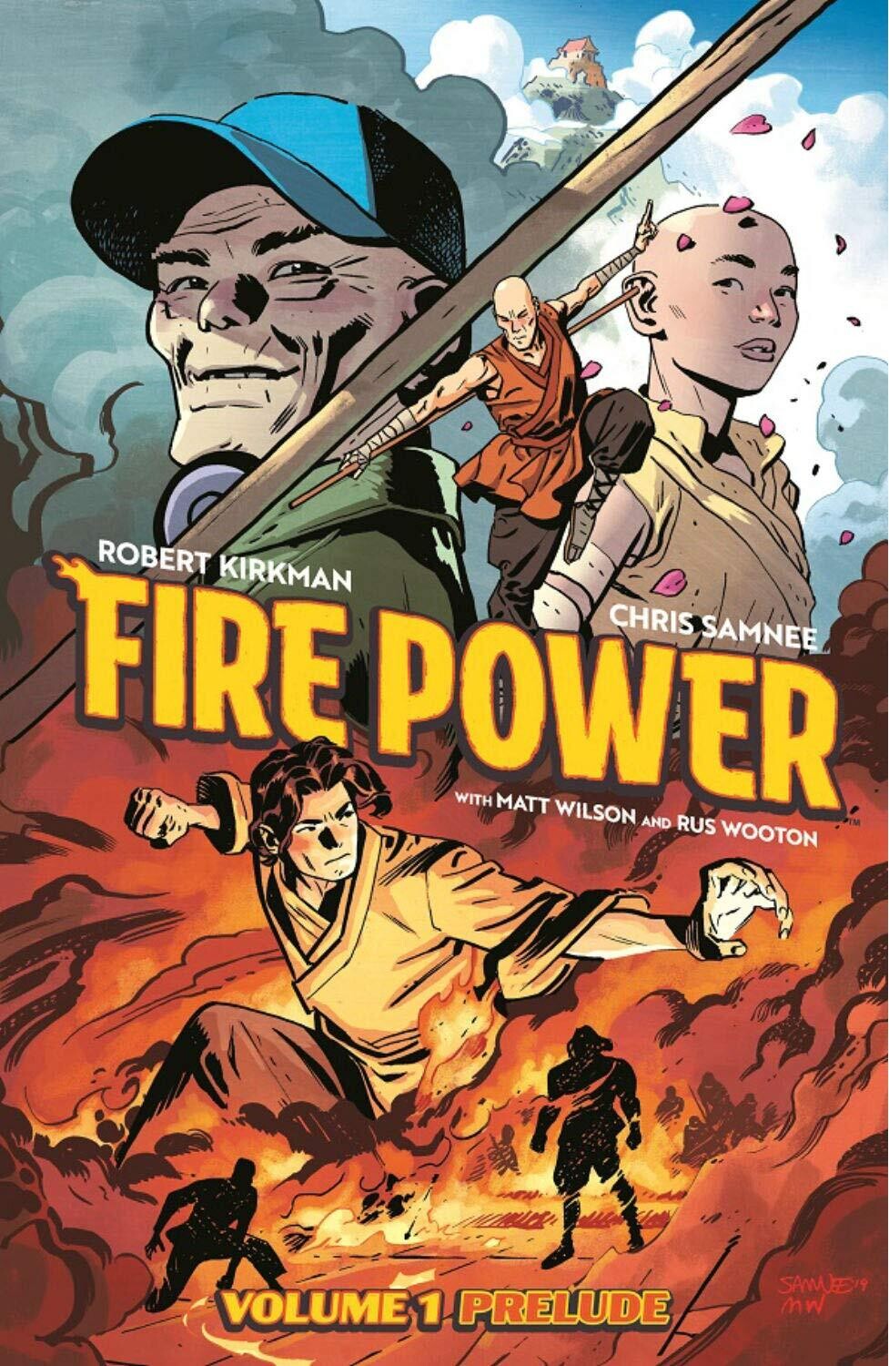 Fire Power Vol. 1: Prelude