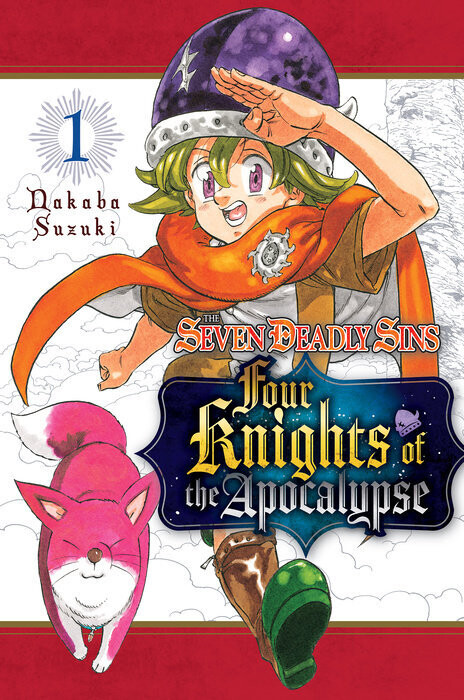 The Seven Deadly Sins: Four Knights Of The Apocalypse Vol. 1