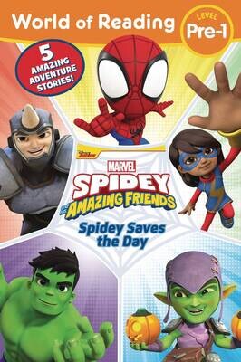 Marvel Spidey And His Amazing Friends: Spidey Saves The Day Level Pre-1