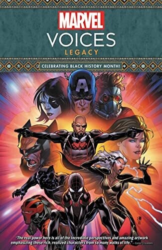 Marvel Voices Legacy TPB
