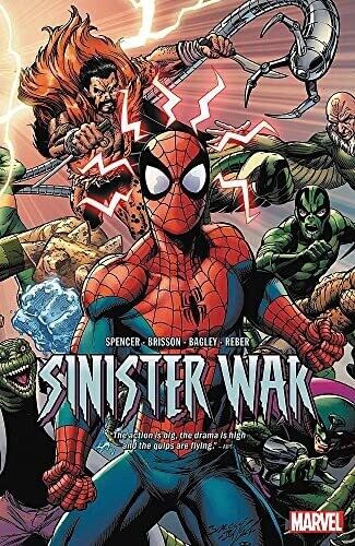 Marvel Sinister War TPB
