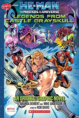 He-Man And The Masters Of The Universe: Legends From Castle Grayskull