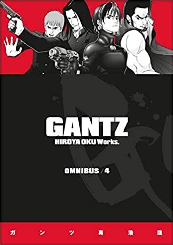 Gantz Omnibus 4