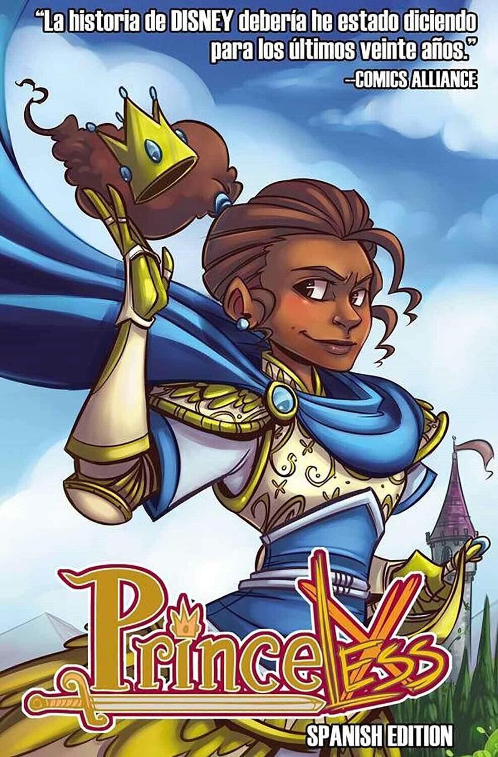 Princeless Encore Edition TPB Vol.1