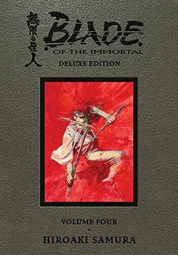 Blade Of Thr Immortal Deluxe Edition Vol. 4