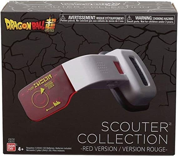 Dragonball Z Super Scouter Collection Red Version