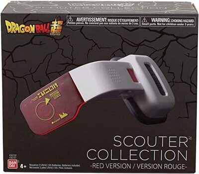 Dragonball Z Super Scouter Collection Red Version