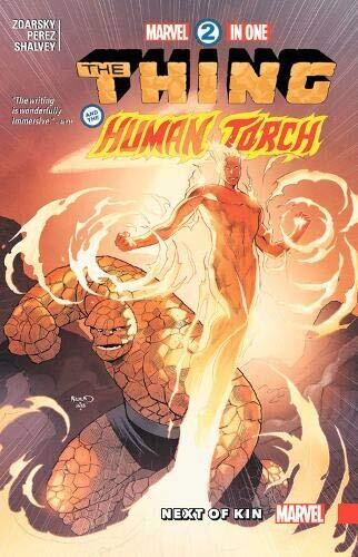 Marvel 2 In 1 Thing And Human Torch Book 2