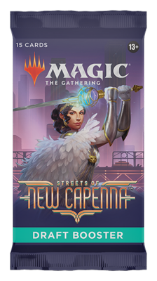 Streets Of New Capenna Draft Booster Box