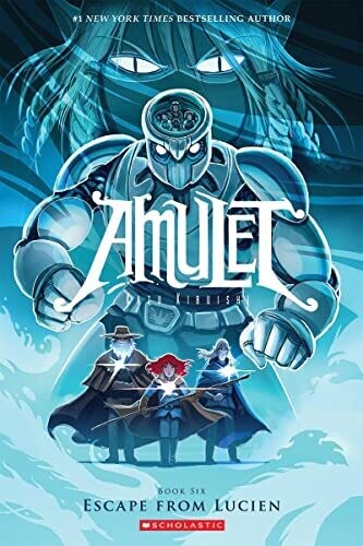Amulet Book Six: Escape From Lucien