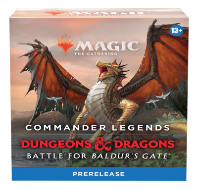 Commander Legends Battle For Baldur's Gate Prerelease Pack