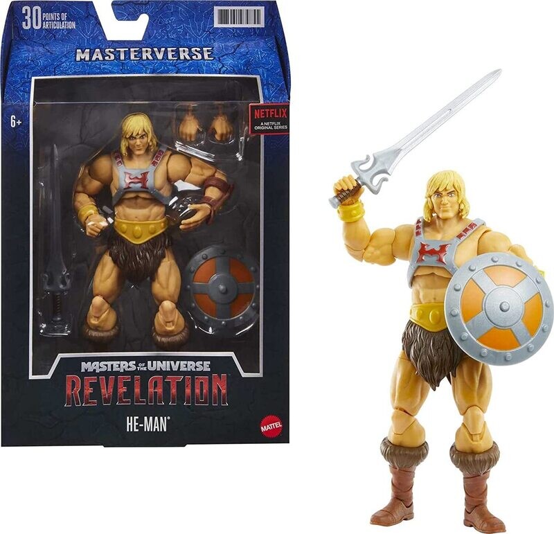 Mattel Masterverse MoTU: Revelation He-Man Action Figure