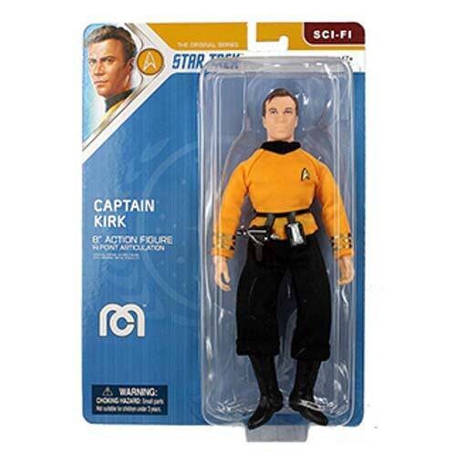 Captain Kirk 8" Action Figure