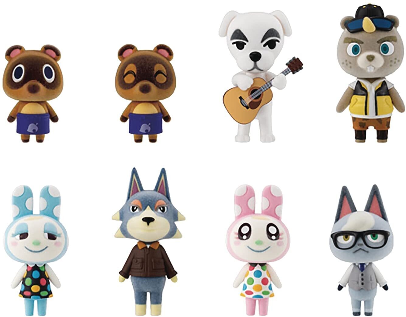 Animal Crossing Tomodachi Doll 2 Single