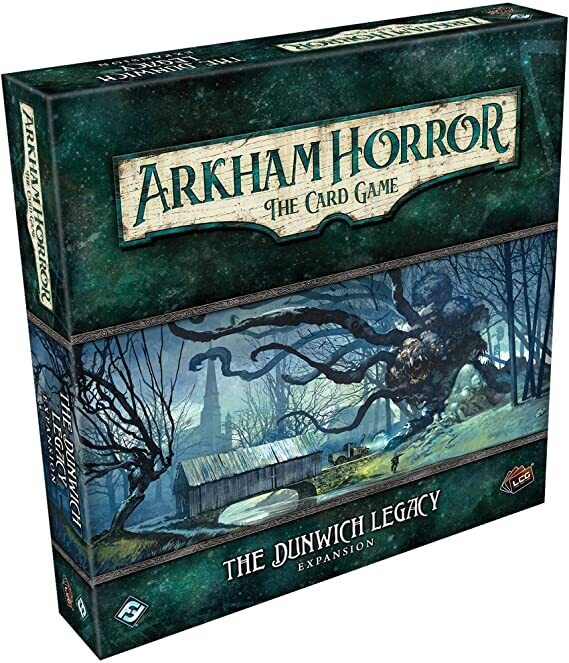 Arkham Horror Card Game Dunwich Legacy Investigator Expansion