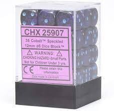 Chessex Speckled Cobalt CHX 25907