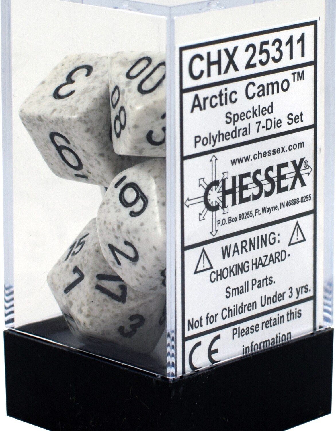 CHX 25311 Speckled Arctic Camo 7 Die Set