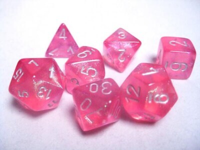CHX 27404 Borealis Pink/silver 7 Die Set