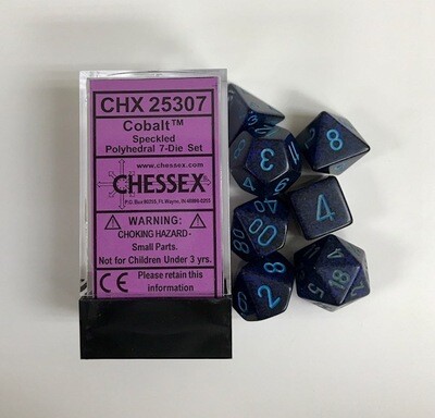 CHX 25307 Speckled Cobalt