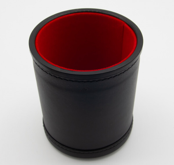 Dice Cup - Red/Black
