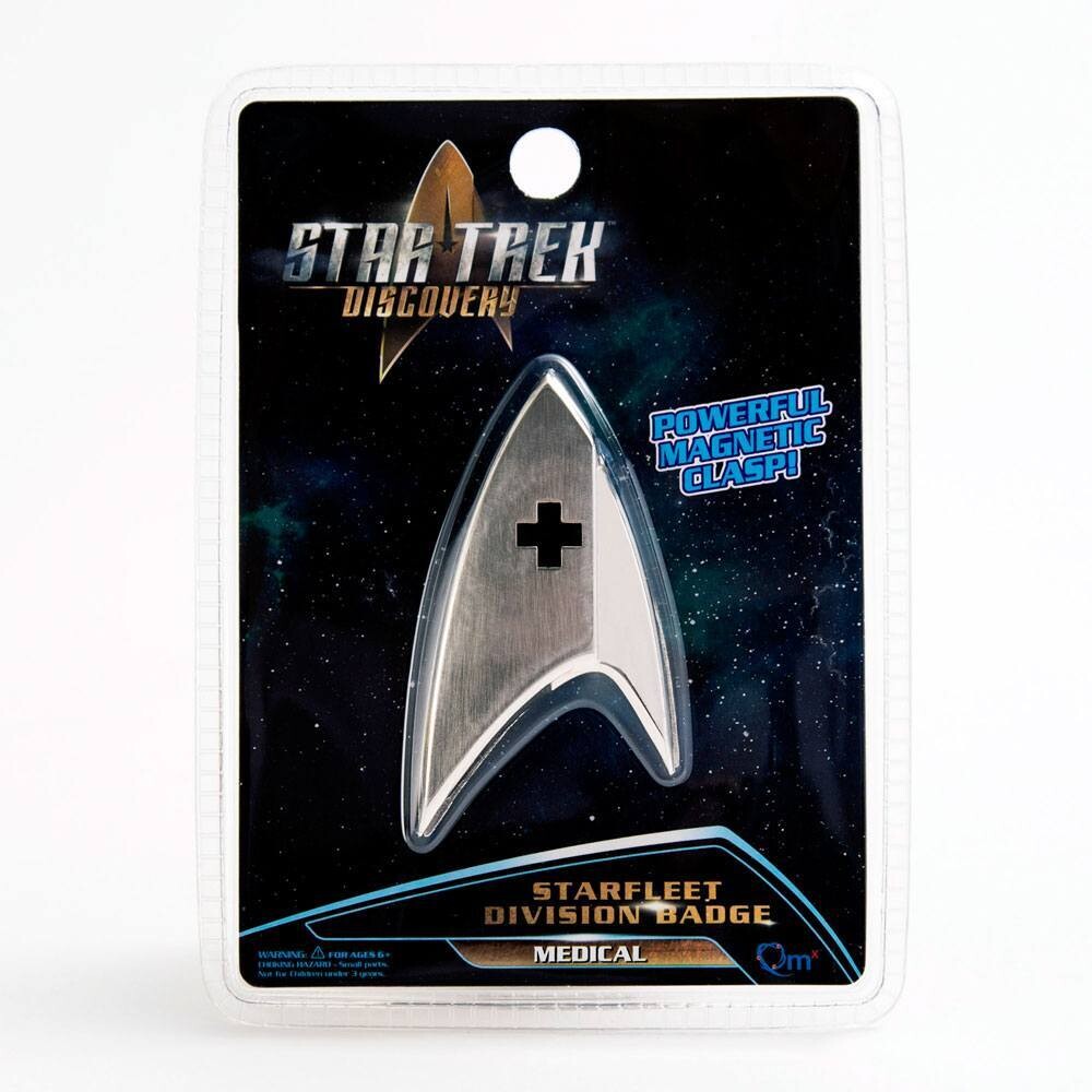 Star Trek Discovery Division Badge Medical