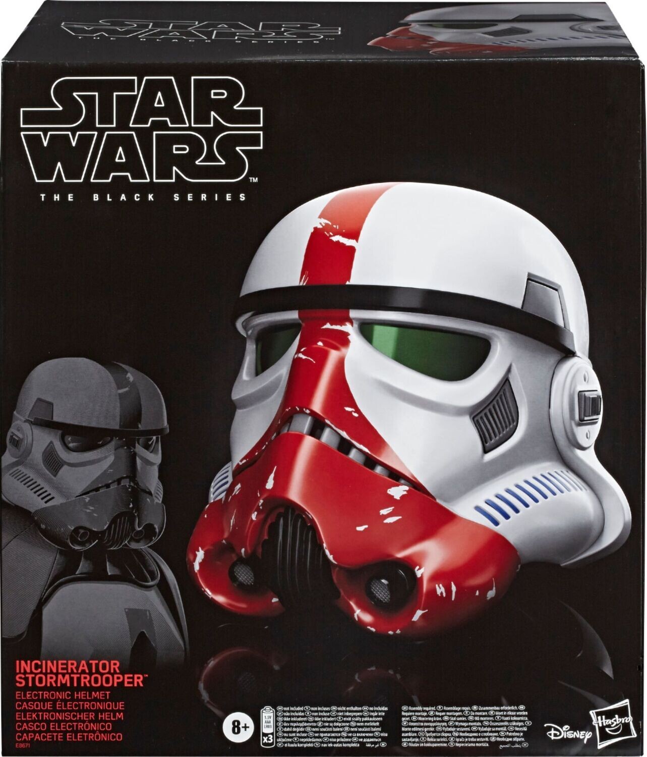 Star Wars Incinerator Storm Trooper Helmet