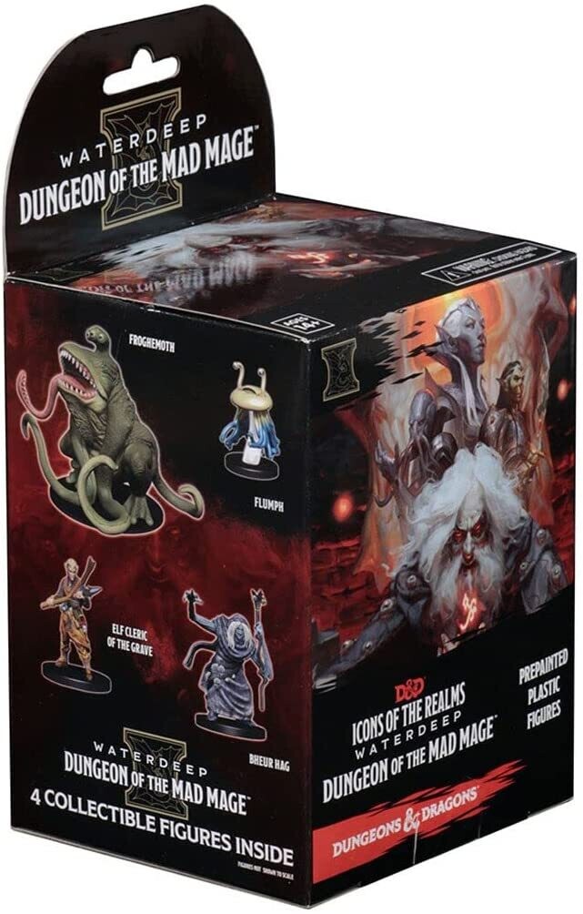 D&D Icons Waterdeep Dungeon Of The Mad Mage Blind Box Brick