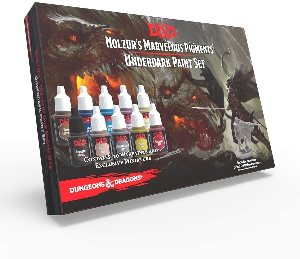 D&D Marvelous Pigments Adventurers Paint Set